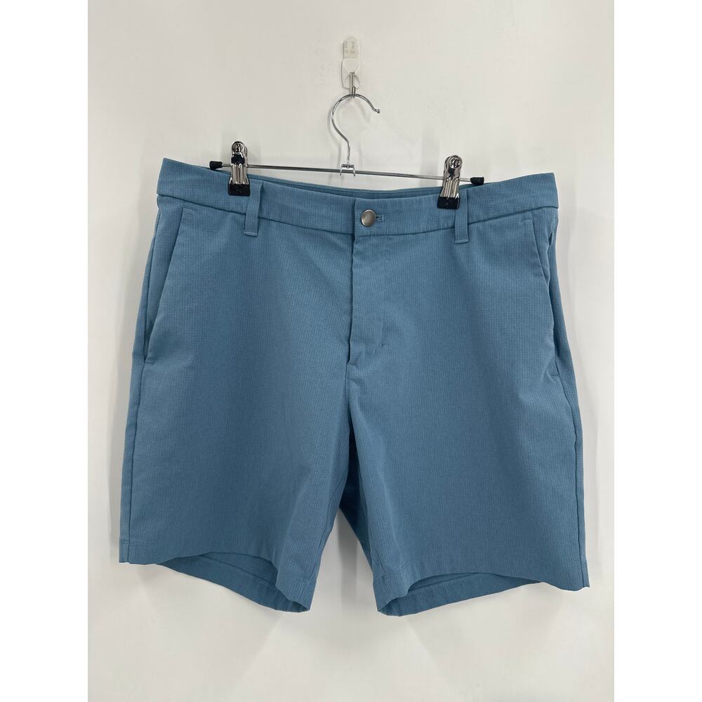 Lululemon Commission Classic-Fit Ventlight Short 7" Inseam Light Blue Size 33